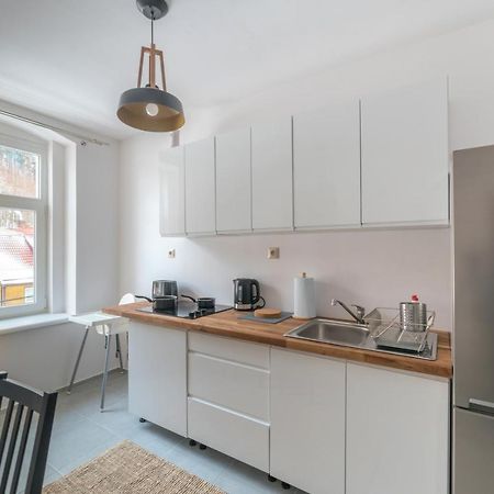Podgorze Duszniki Zdroj Appartement Buitenkant foto
