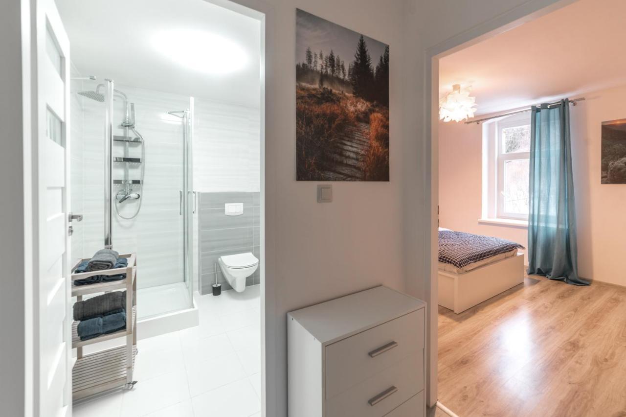 Podgorze Duszniki Zdroj Appartement Buitenkant foto