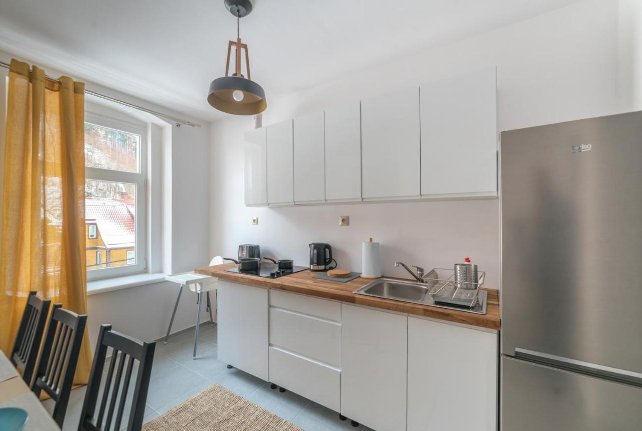 Podgorze Duszniki Zdroj Appartement Buitenkant foto