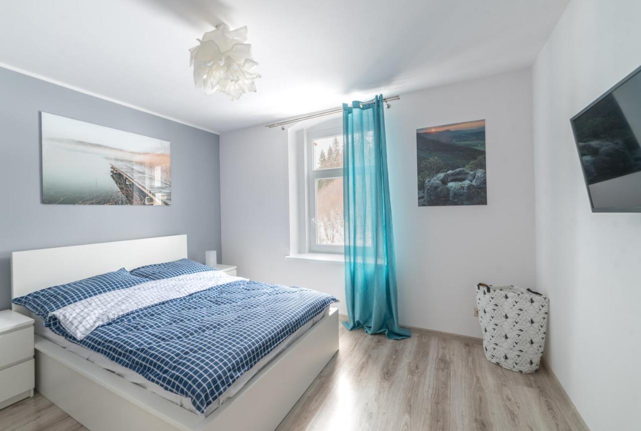 Podgorze Duszniki Zdroj Appartement Buitenkant foto